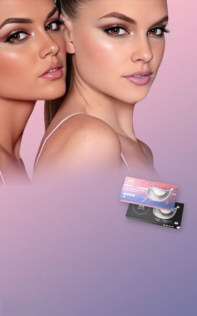 MiracleMe premium false eyelashes