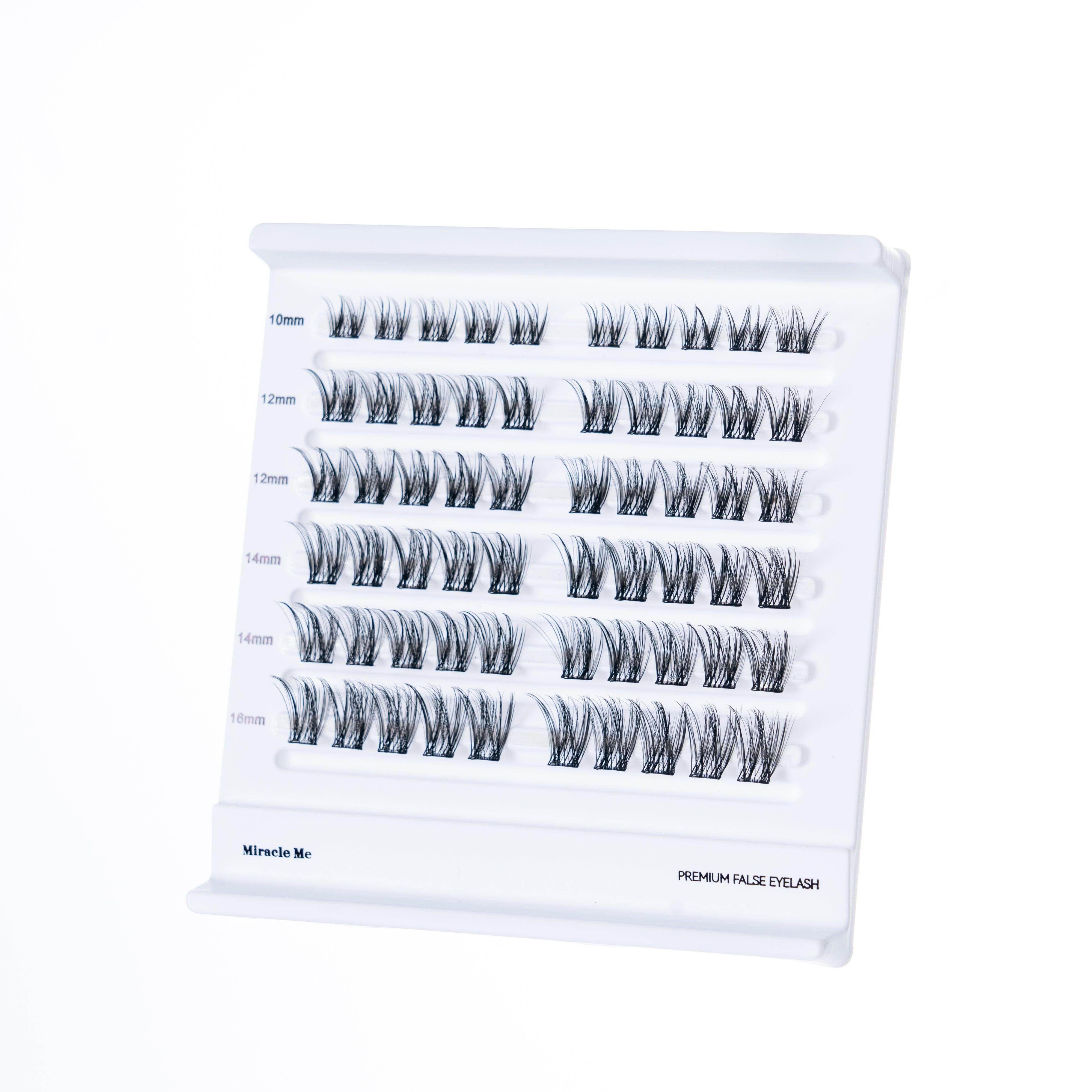 Everything You Need to Know About DIY Cluster Lashes - MiracleMe False Eyelashes