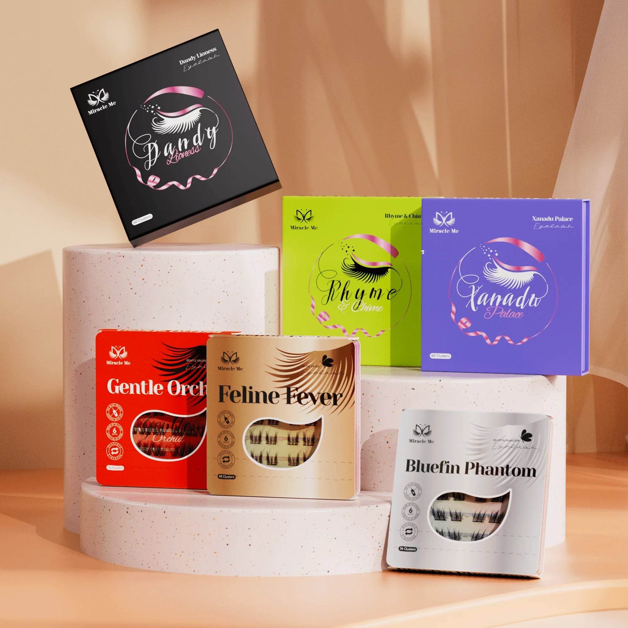 Bundles - MiracleMe False Eyelashes