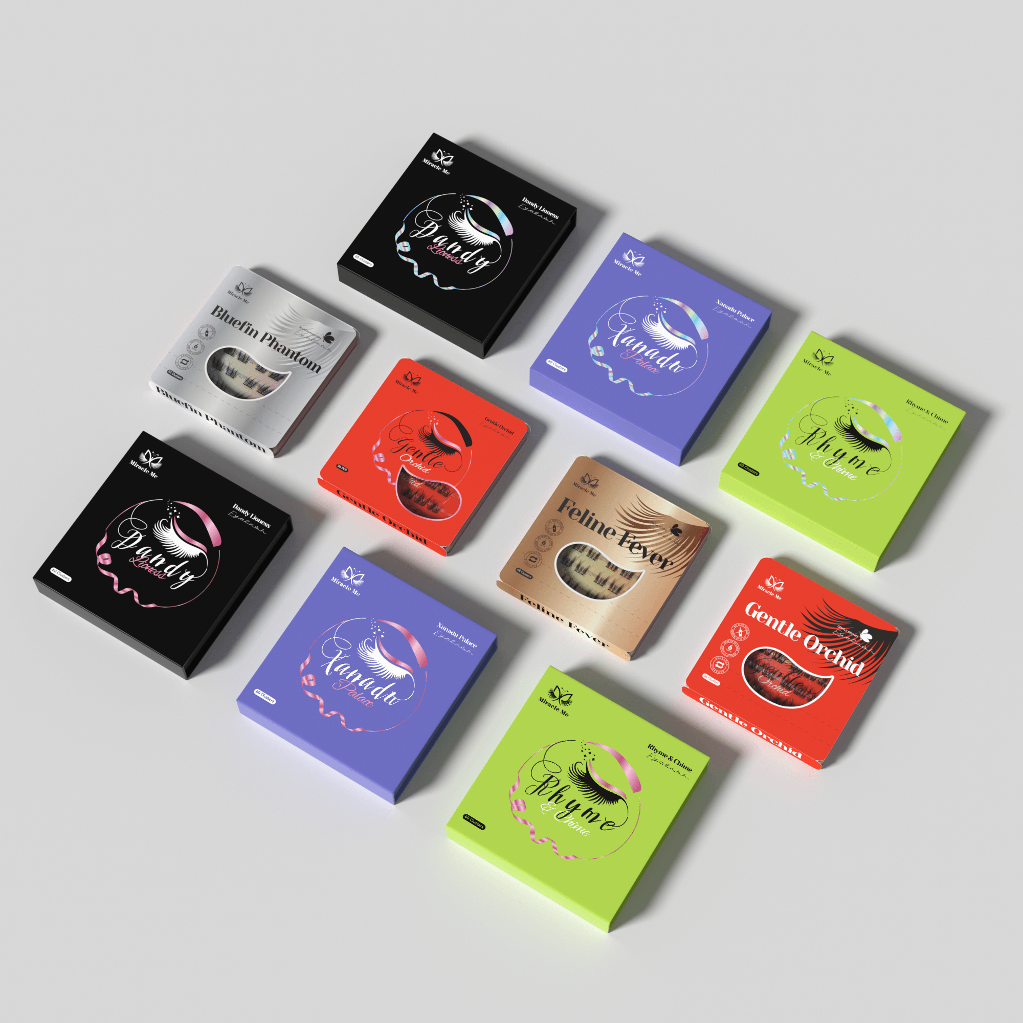 Cluster Lashes - MiracleMe False Eyelashes