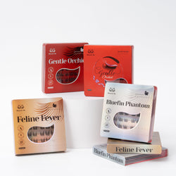 Kitsune series eyelash collection by MiracleMe