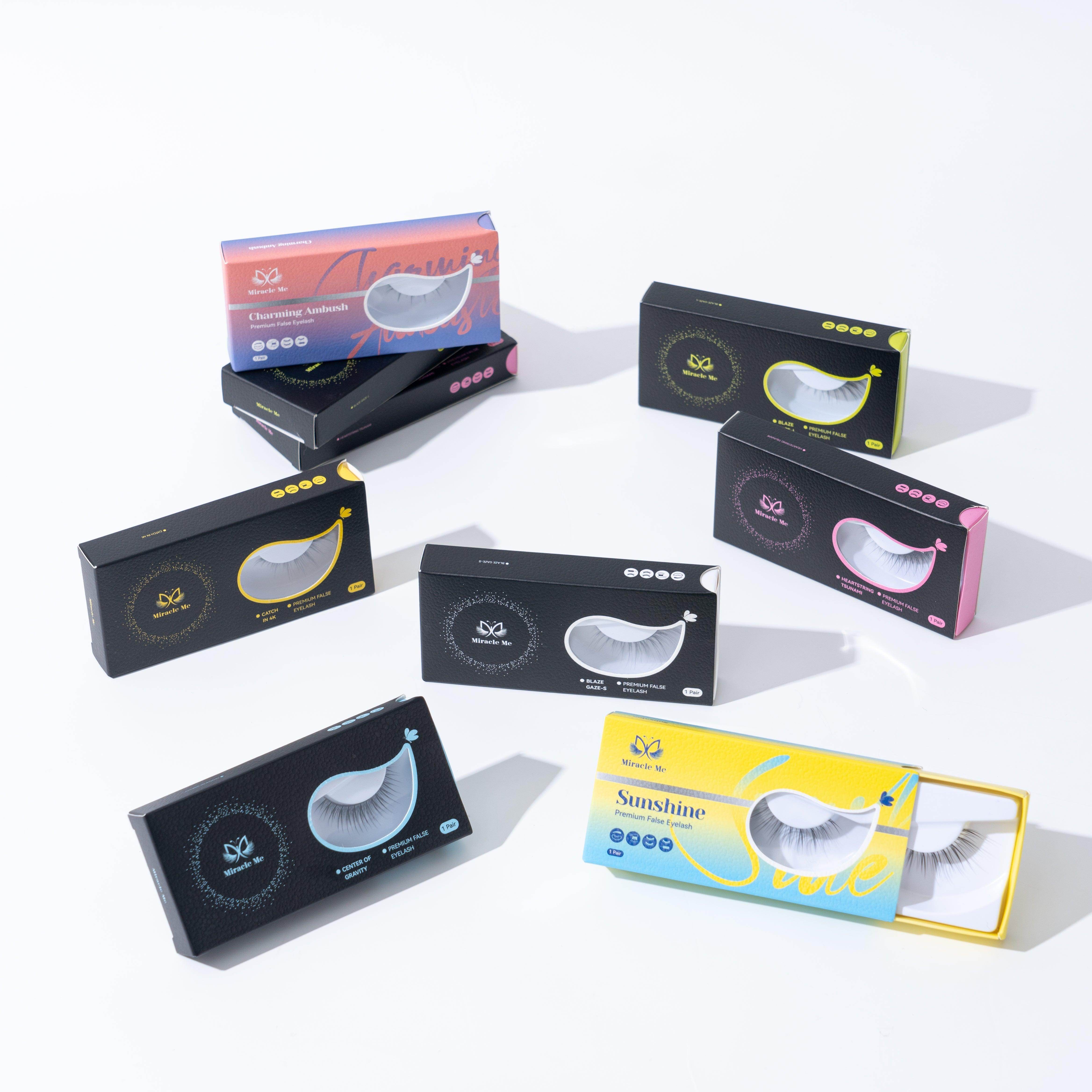 Strip Lashes - MiracleMe False Eyelashes