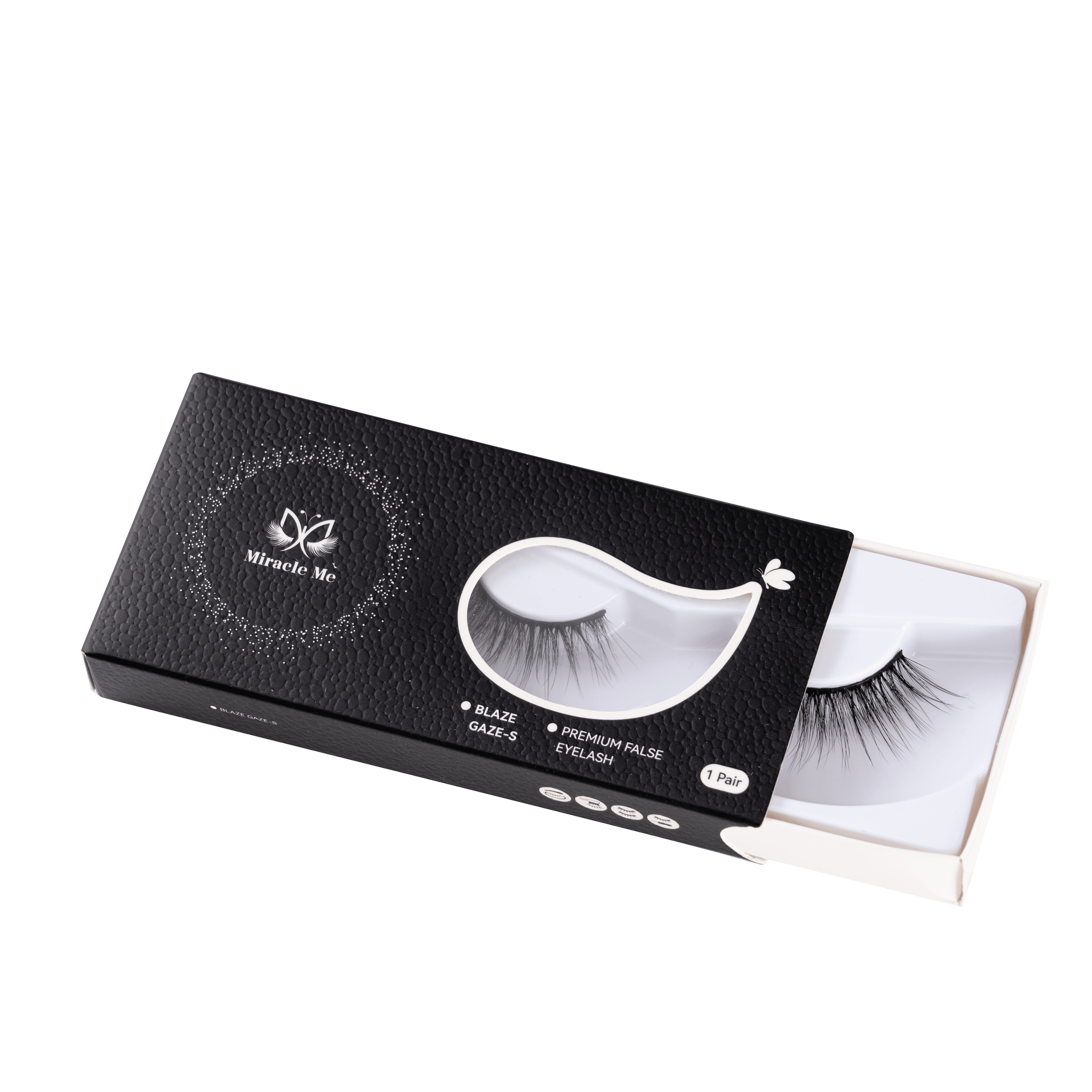 Blaze Gaze Strip Lashes (Small) - MiracleMe False Eyelashes