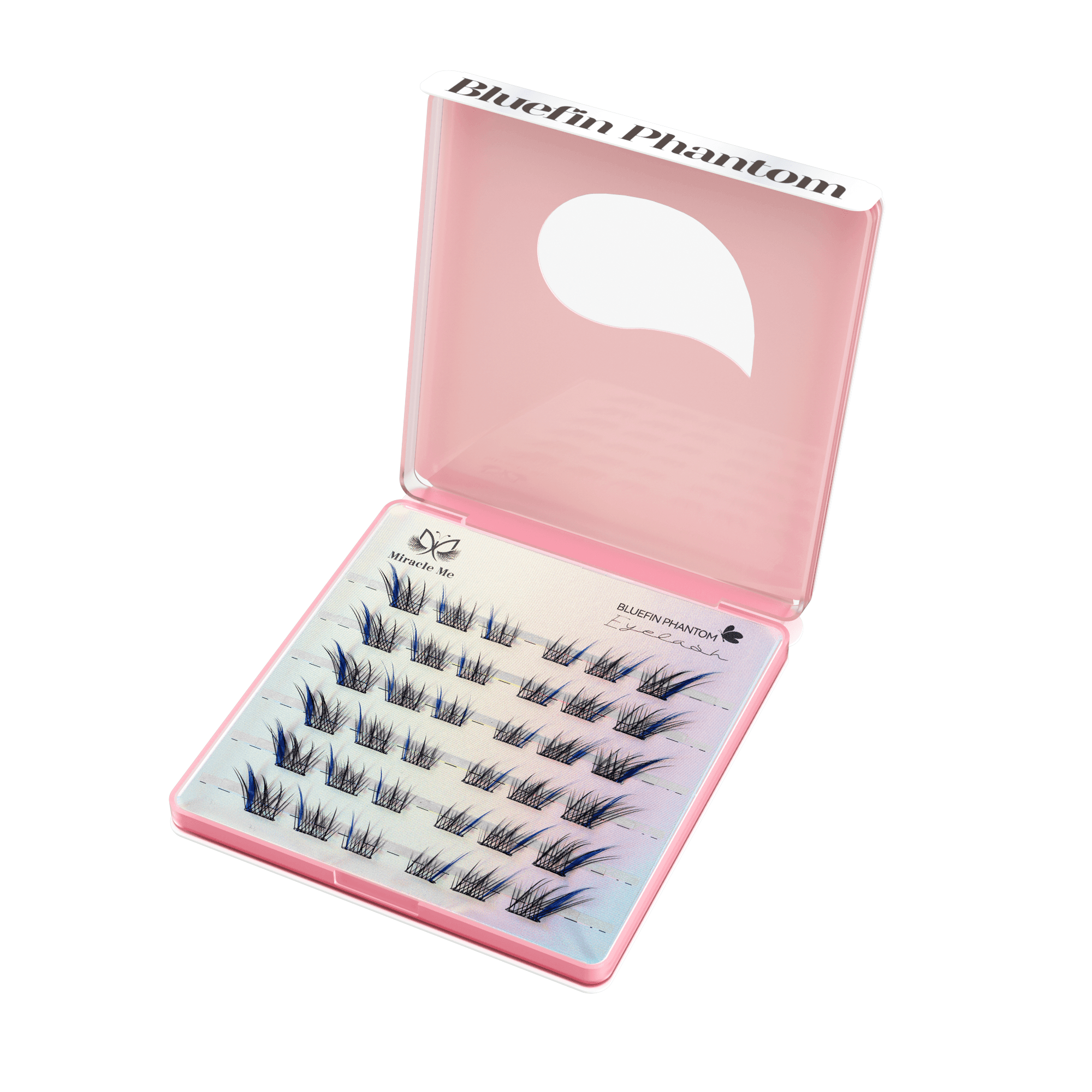 Bluefin Phantom Self-Adhesive Lashes - MiracleMe False Eyelashes