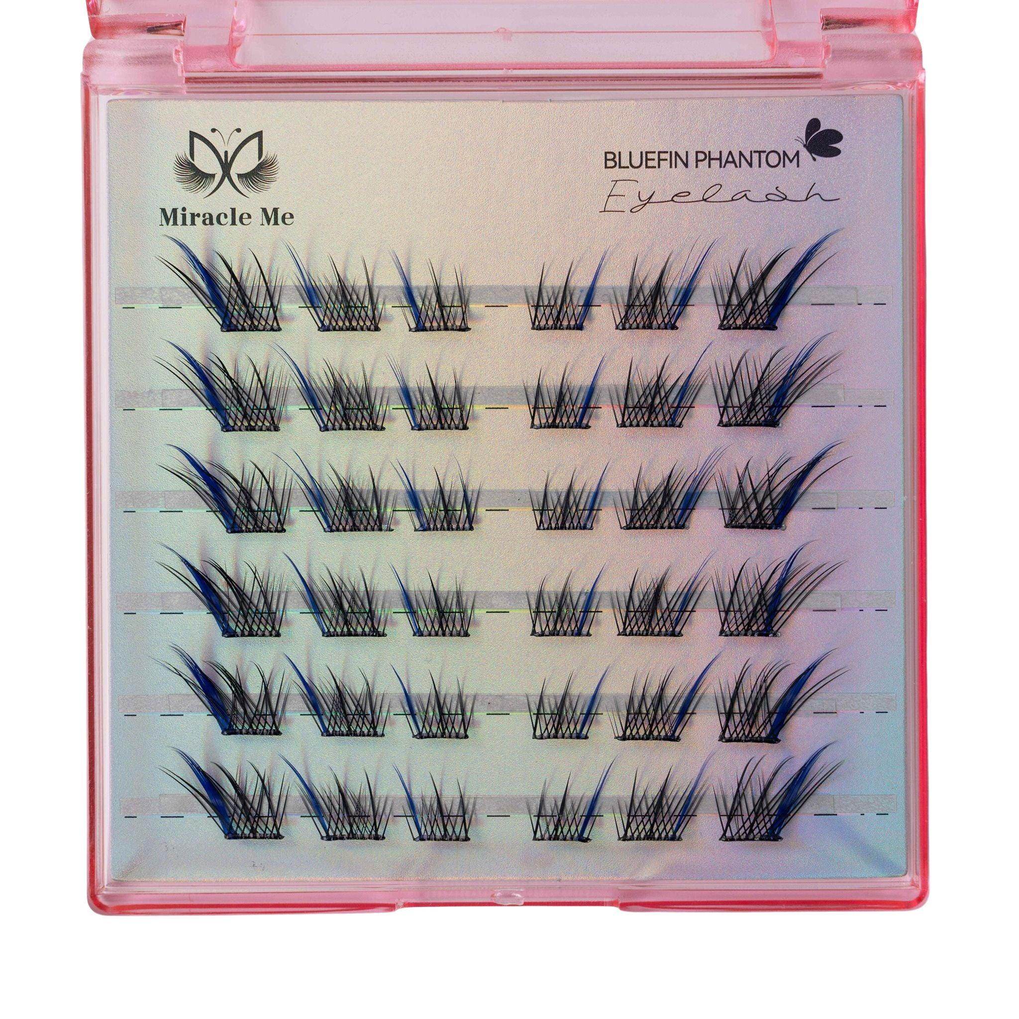 Bluefin Phantom Self-Adhesive Lashes - MiracleMe False Eyelashes