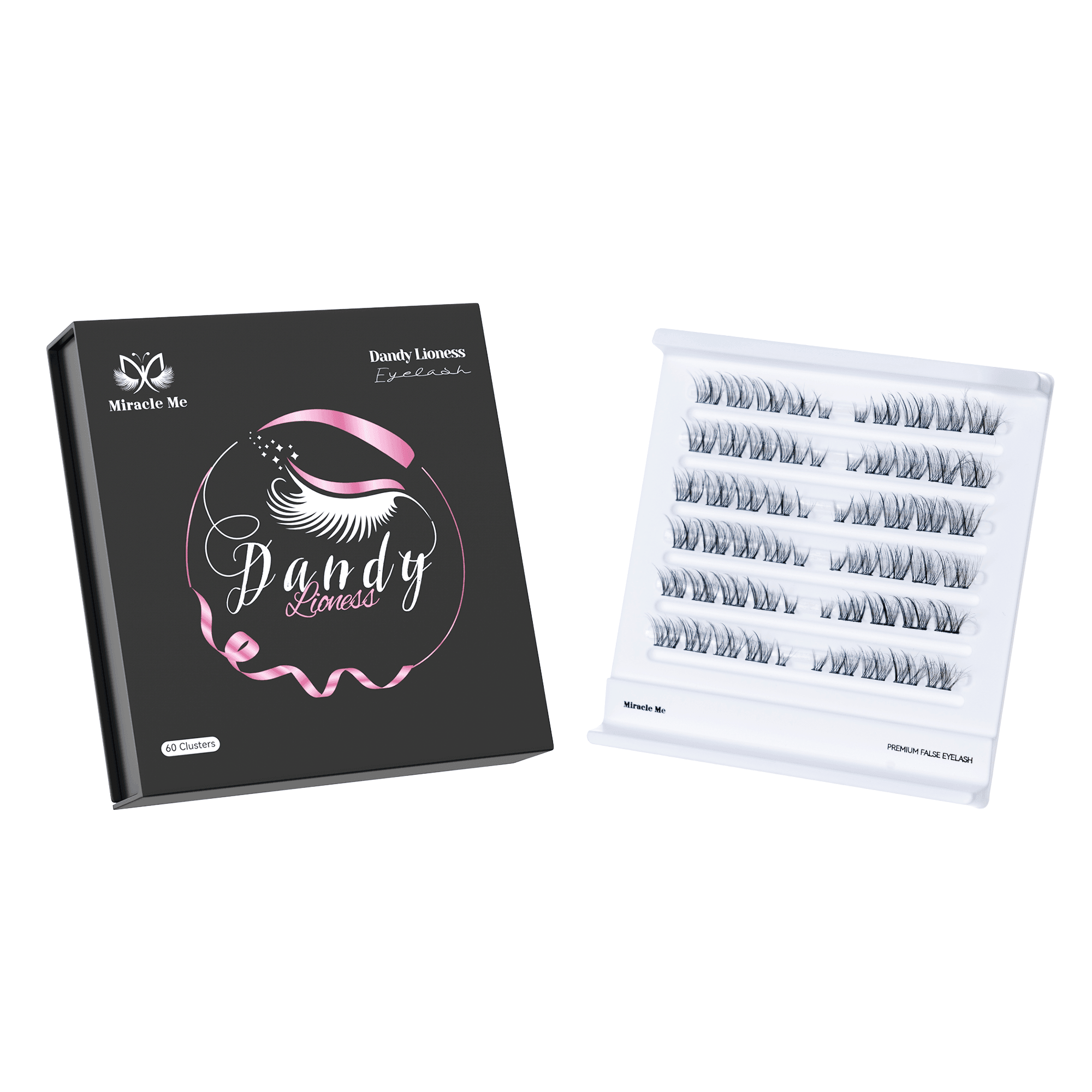 Dandy Lioness Self-Adhesive Lashes - MiracleMe False Eyelashes