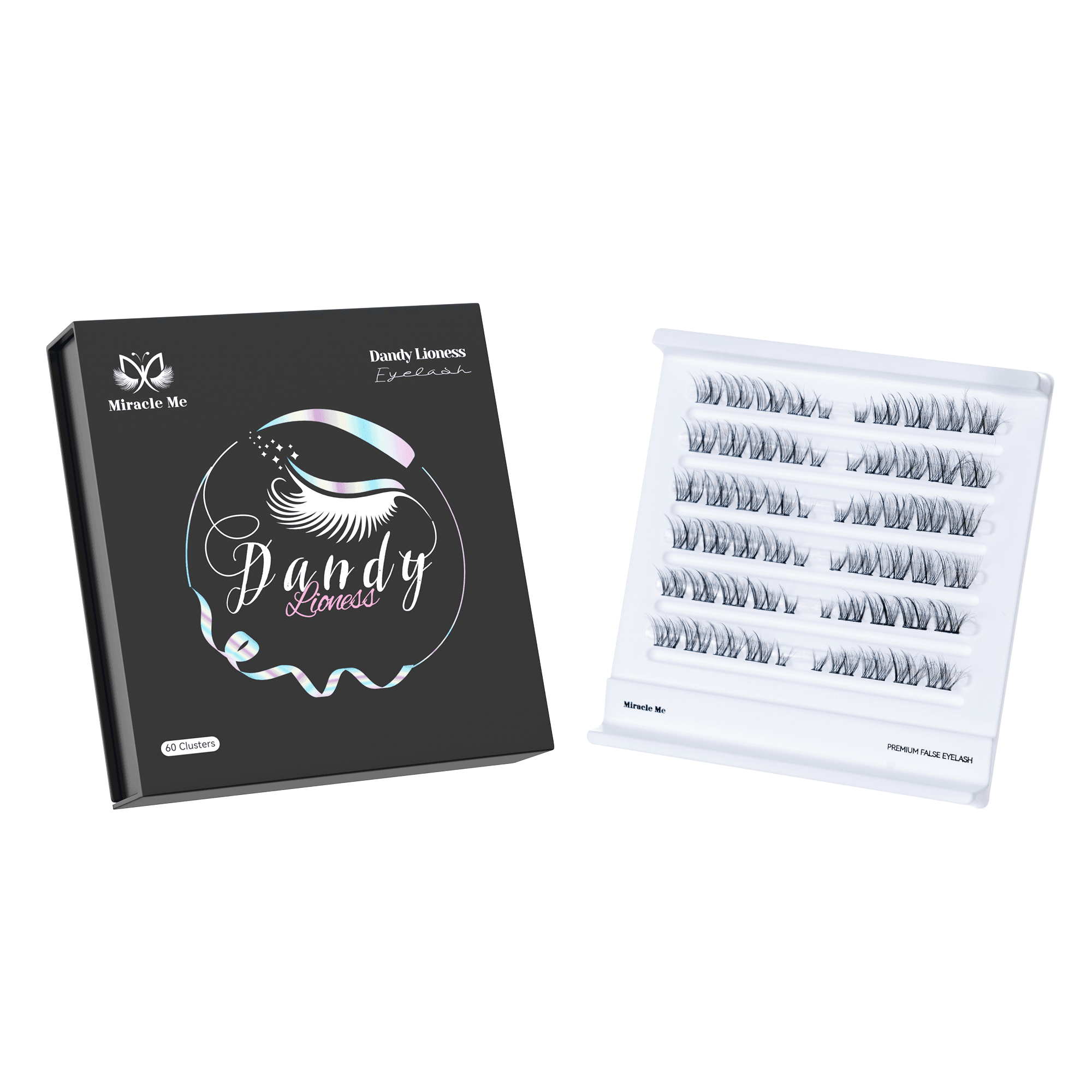 Dandy Lioness Cluster Lashes - MiracleMe False Eyelashes