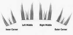 Feline Fever Self-Adhesive Lashes - MiracleMe False Eyelashes