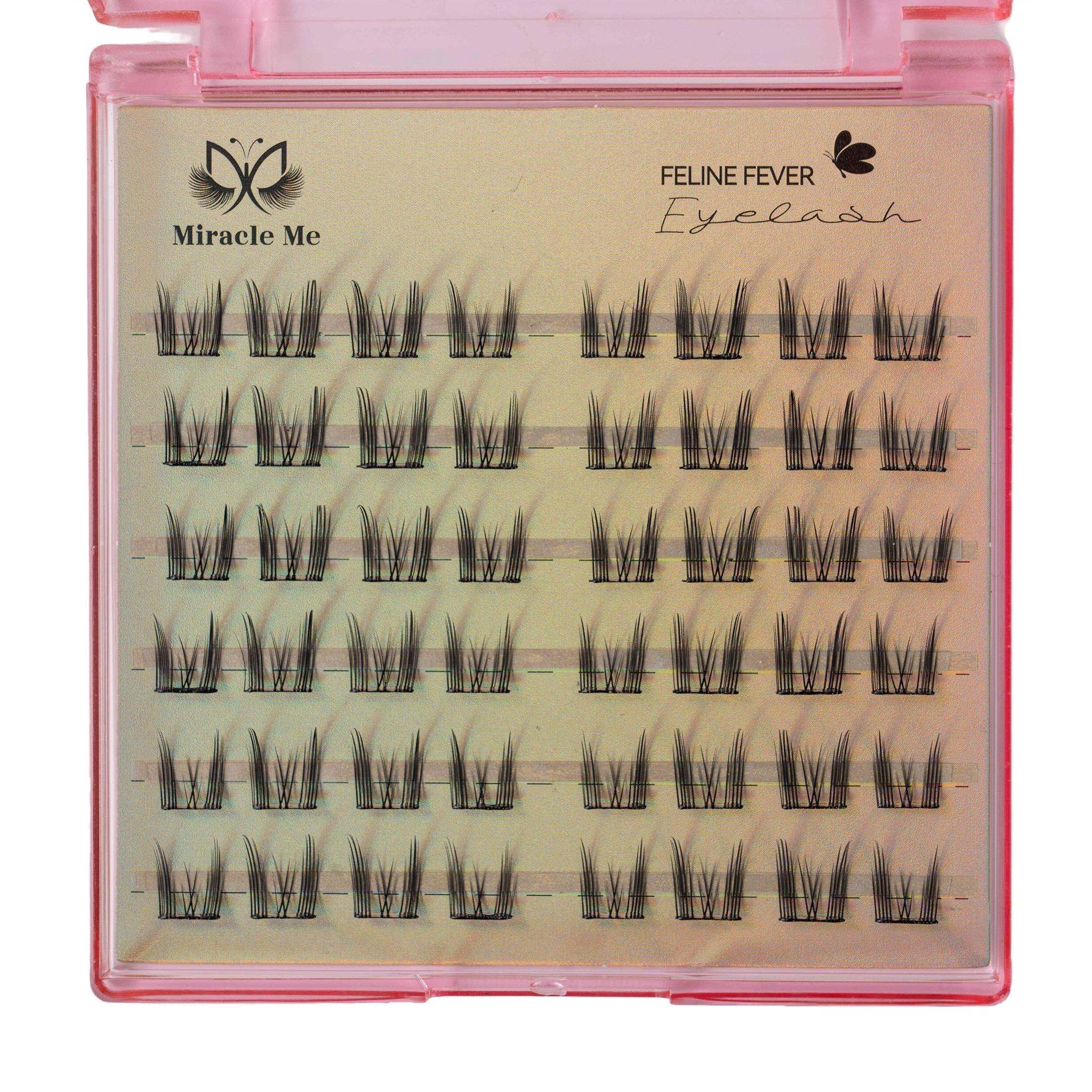 Feline Fever Self-Adhesive Lashes - MiracleMe False Eyelashes