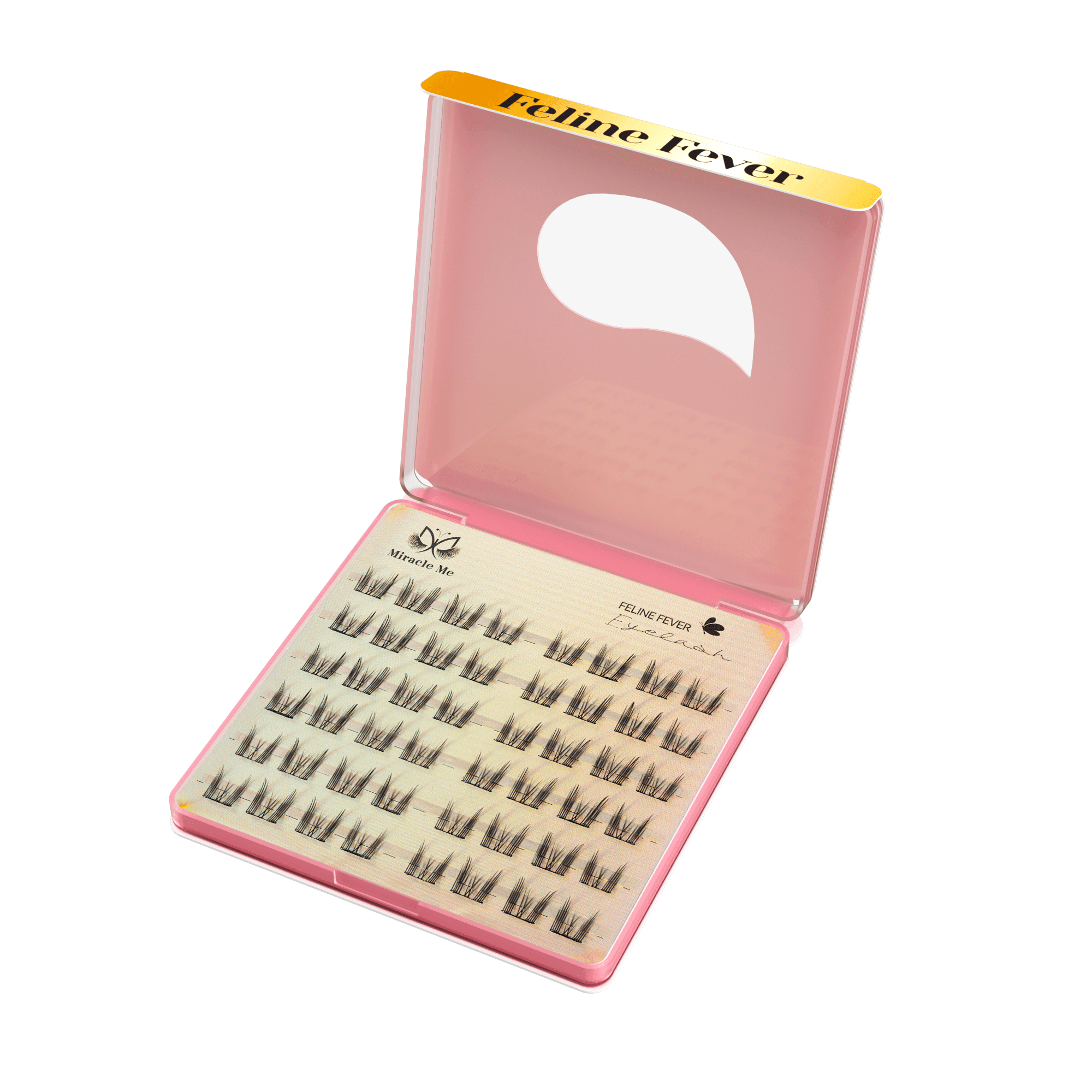 Feline Fever Self-Adhesive Lashes - MiracleMe False Eyelashes