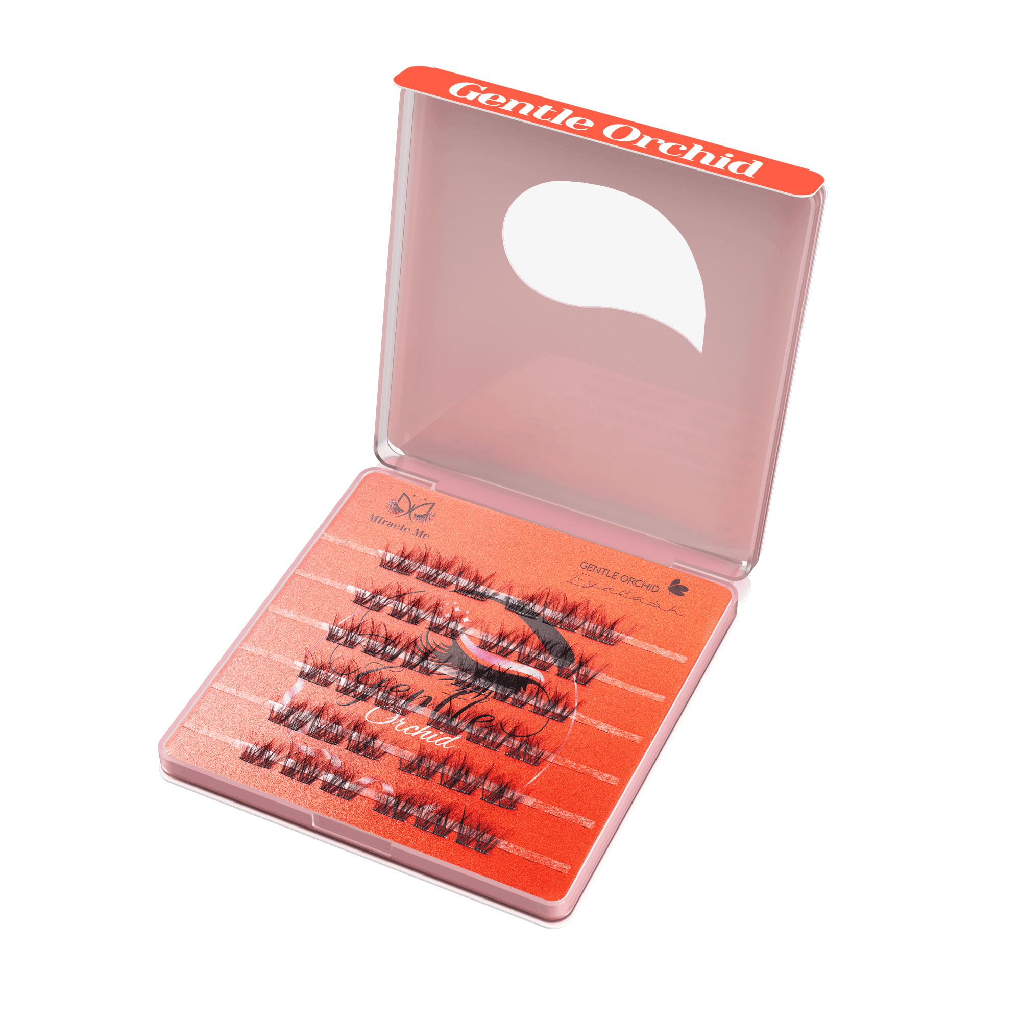 Gentle Orchid Self-Adhesive Lashes - MiracleMe False Eyelashes
