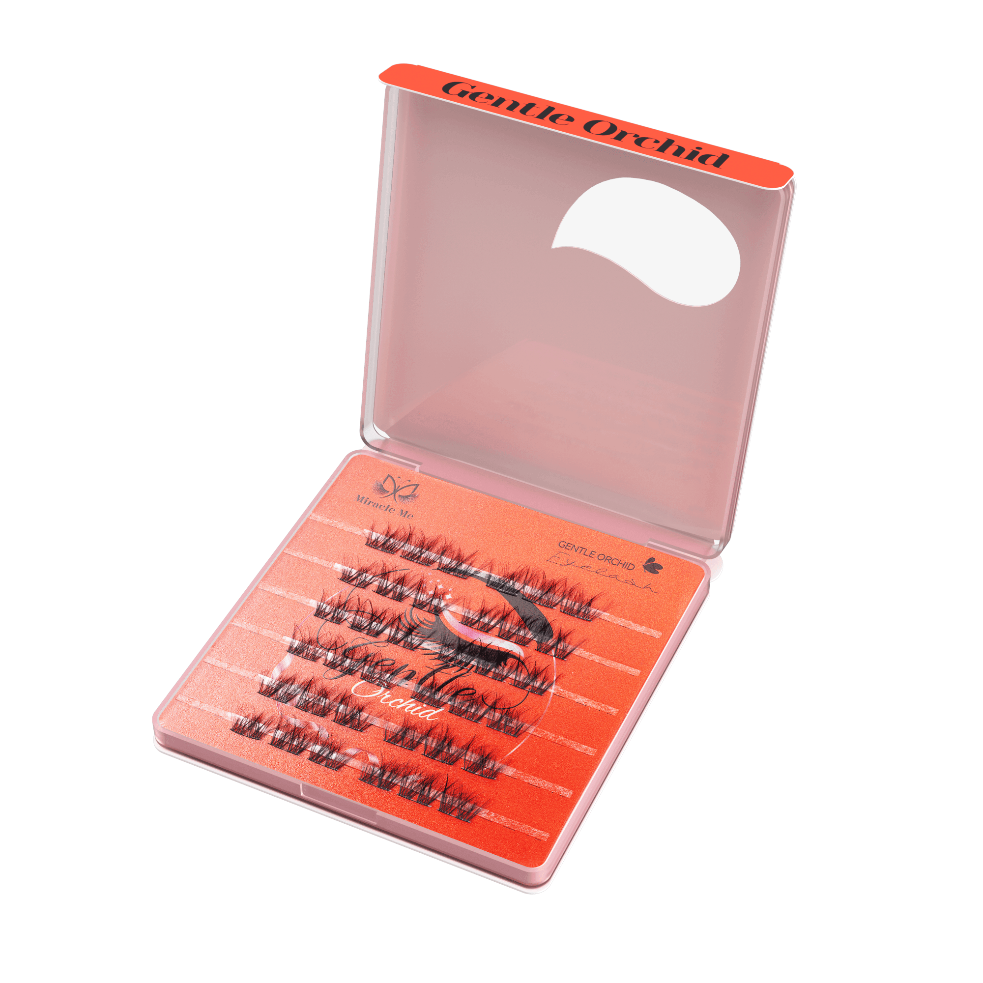 Gentle Orchid Cluster Lashes - MiracleMe False Eyelashes