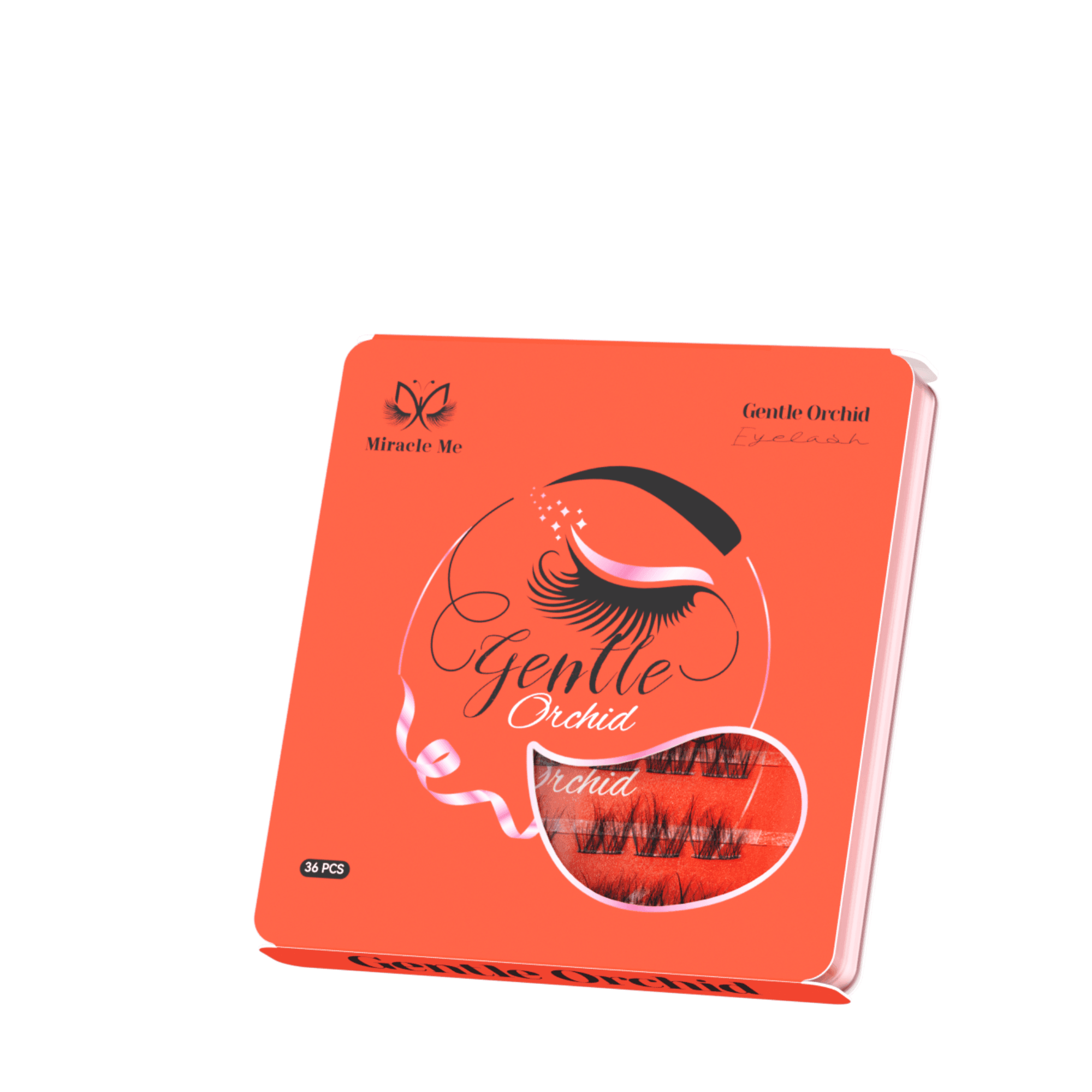 Gentle Orchid Cluster Lashes - MiracleMe False Eyelashes