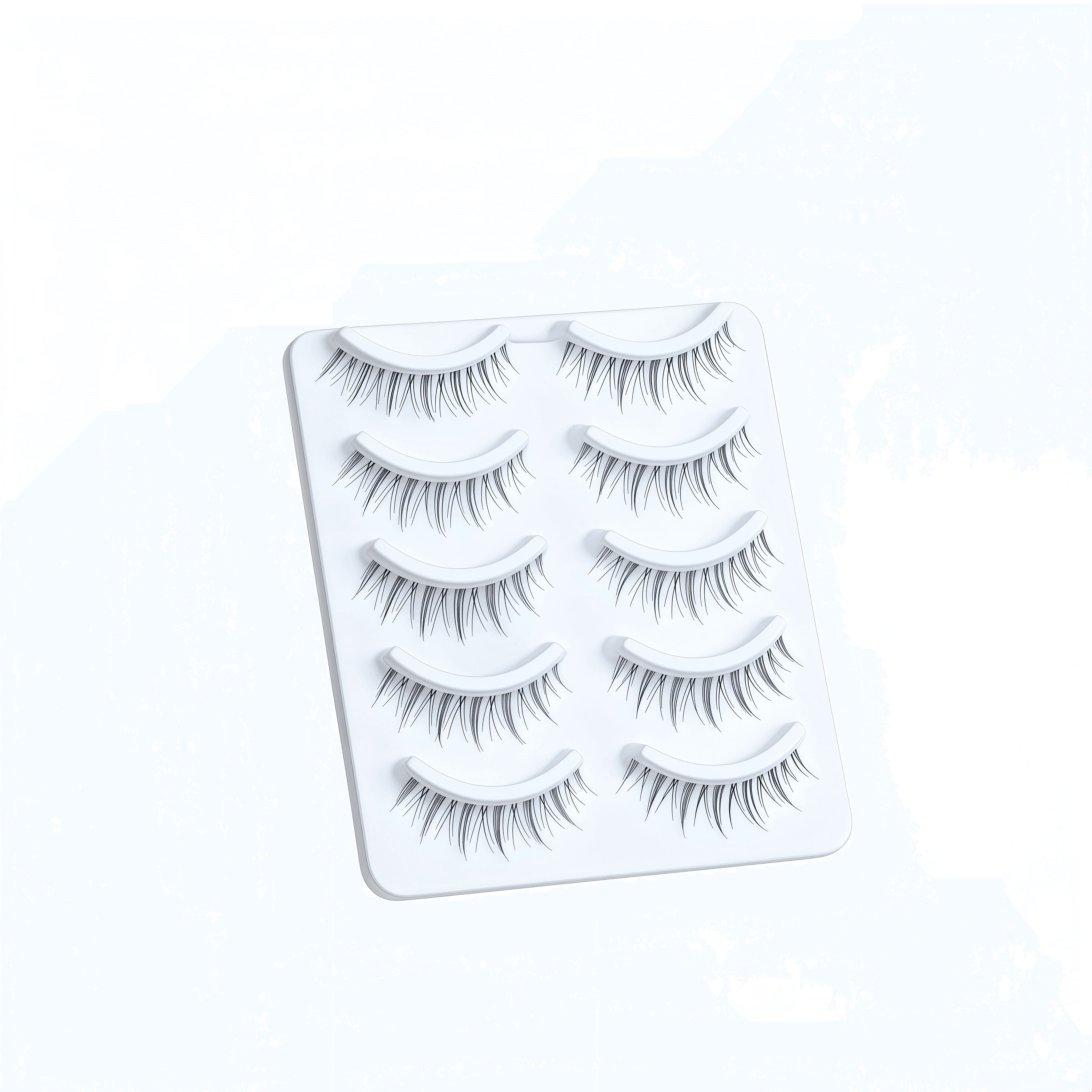 No Escape 5-pair Strip Lashes - MiracleMe False Eyelashes