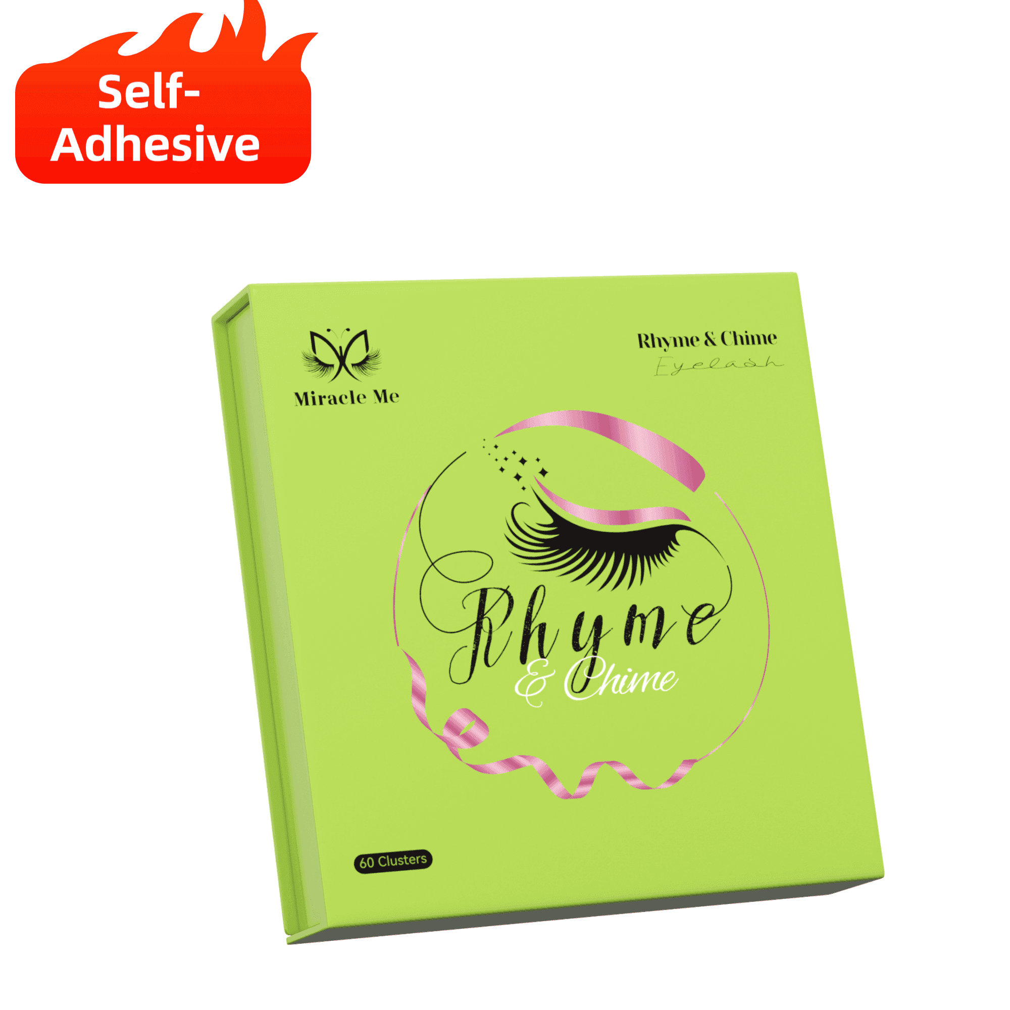 Supermodel 3-Pack Lashes Bundle (Self-Adhesive) - MiracleMe False Eyelashes