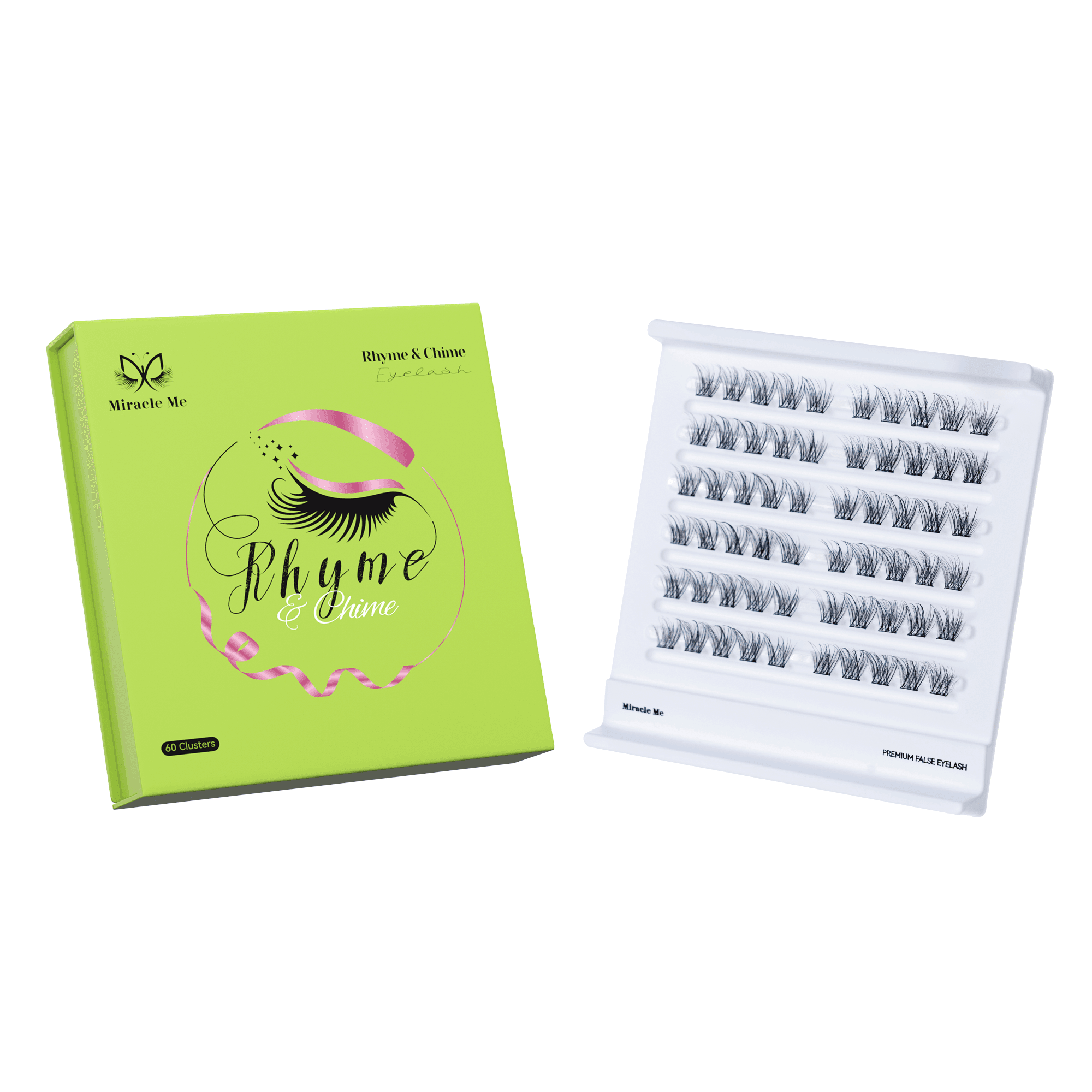 Rhyme & Chime Self-Adhesive Lashes - MiracleMe False Eyelashes
