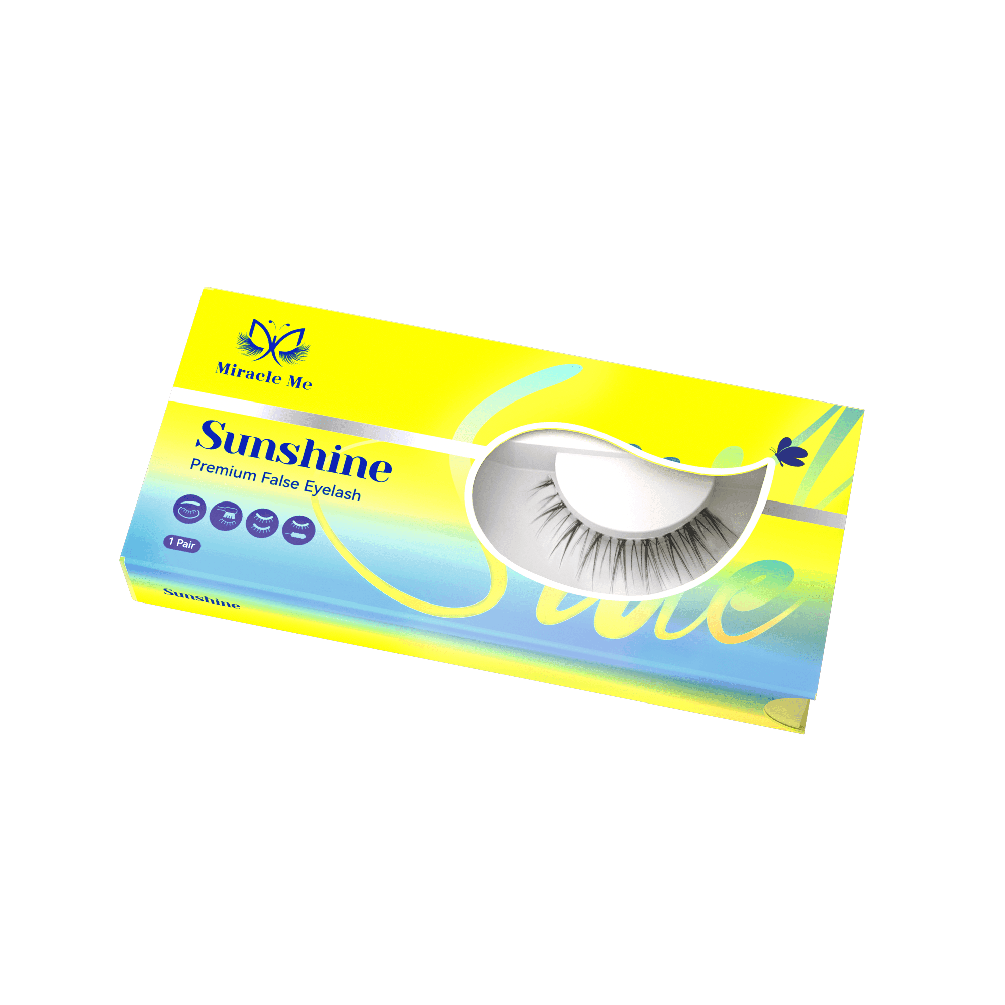 Sunshine Strip Lashes - MiracleMe False Eyelashes