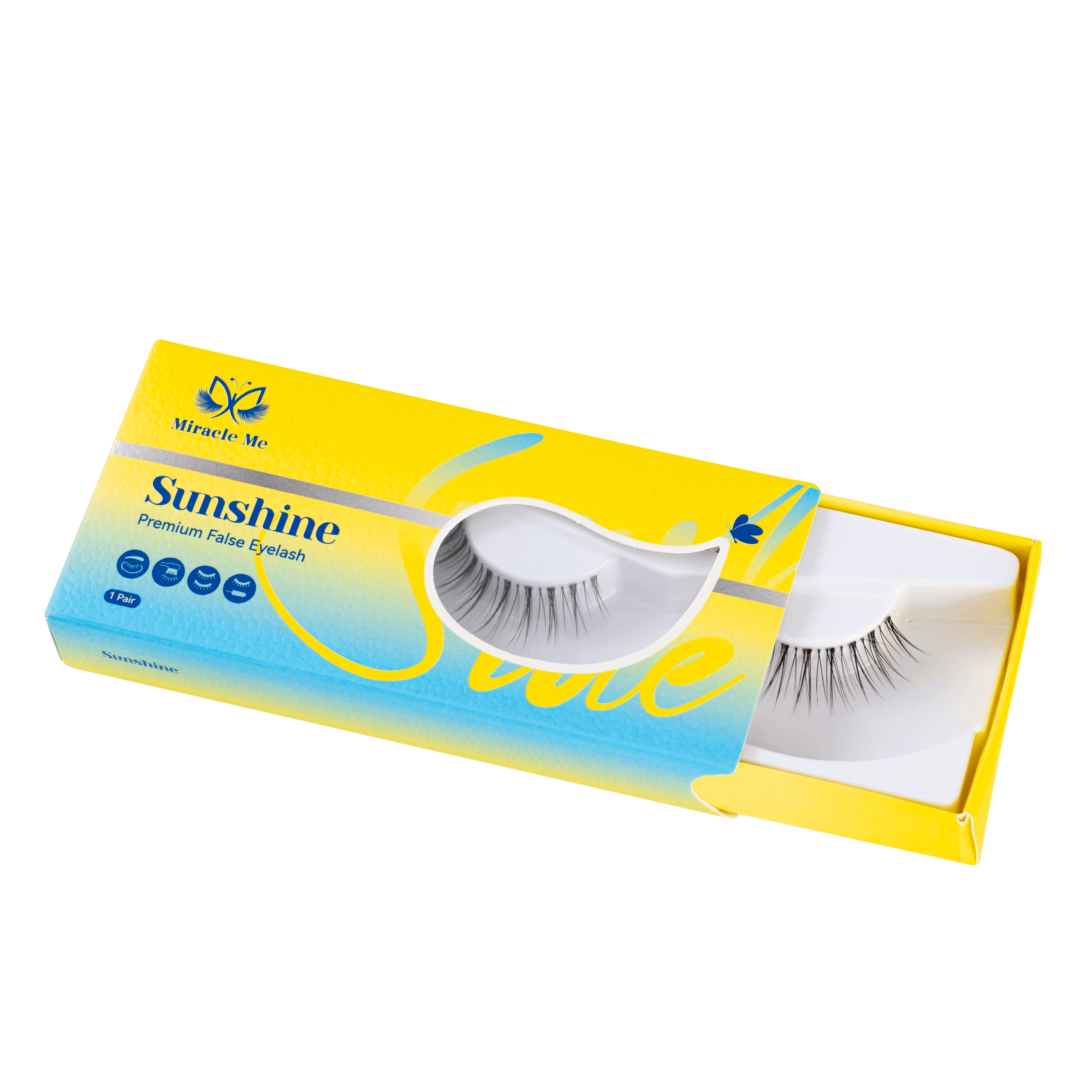 Sunshine Strip Lashes - MiracleMe False Eyelashes