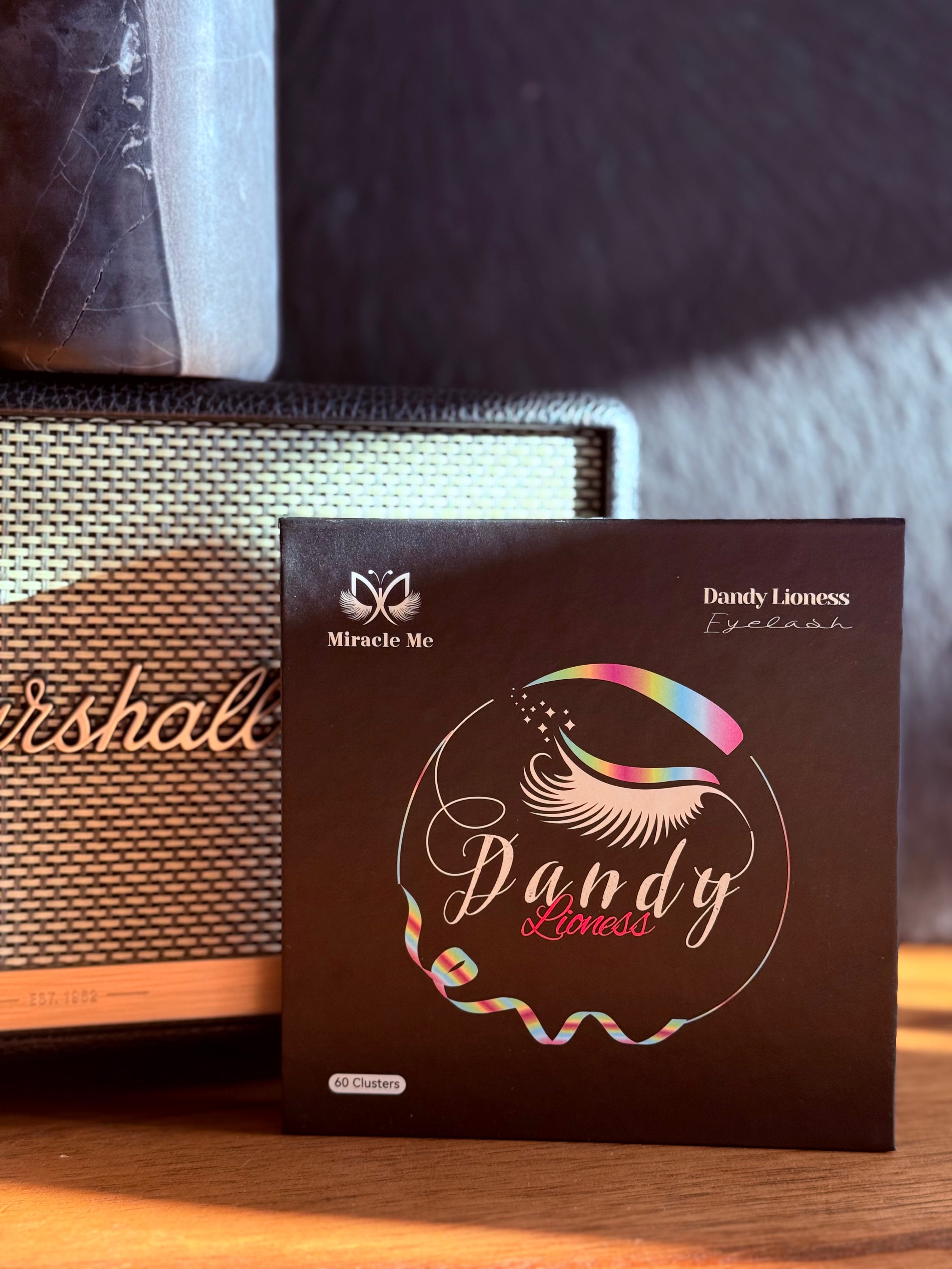 Dandy Lioness Cluster Lashes - MiracleMe False Eyelashes