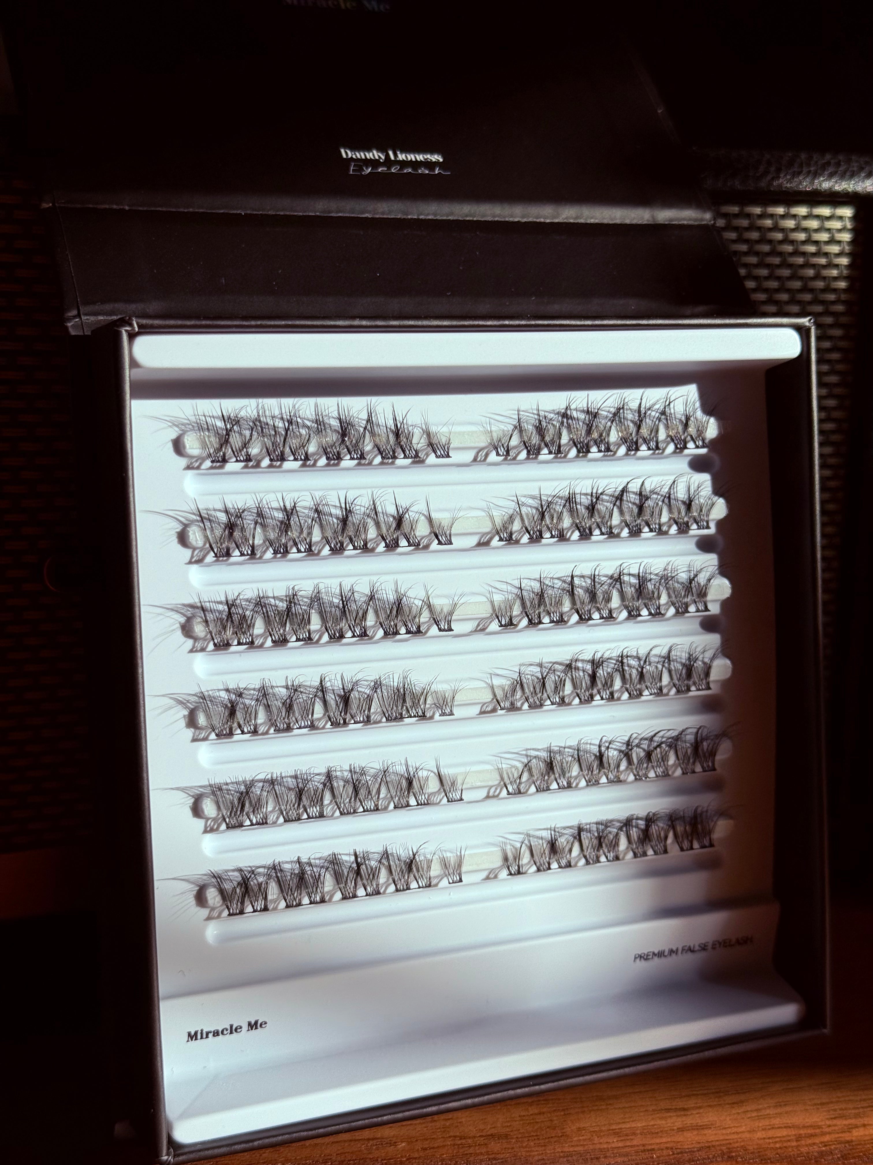Dandy Lioness Cluster Lashes - MiracleMe False Eyelashes