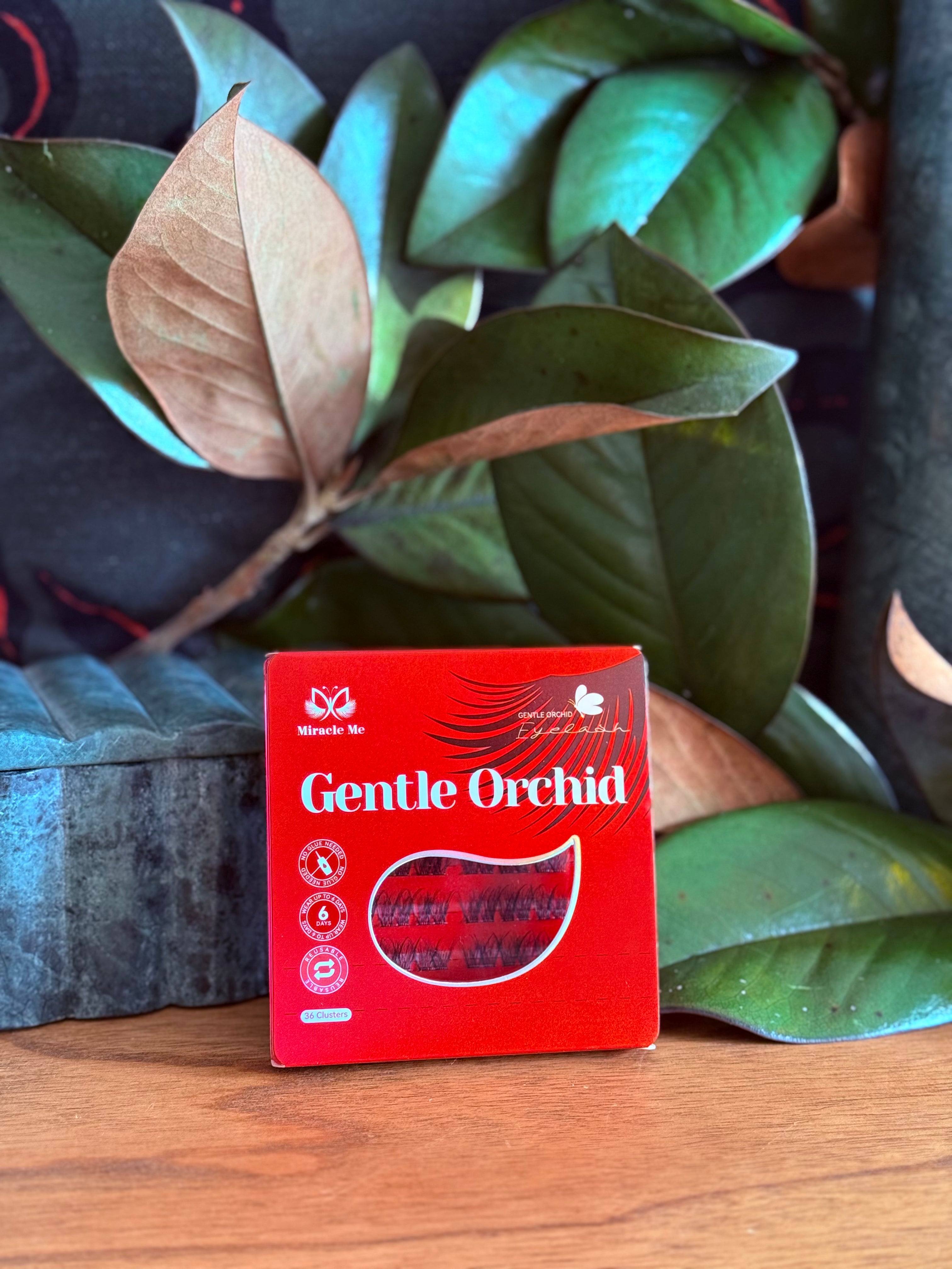 Gentle Orchid Self-Adhesive Lashes - MiracleMe False Eyelashes