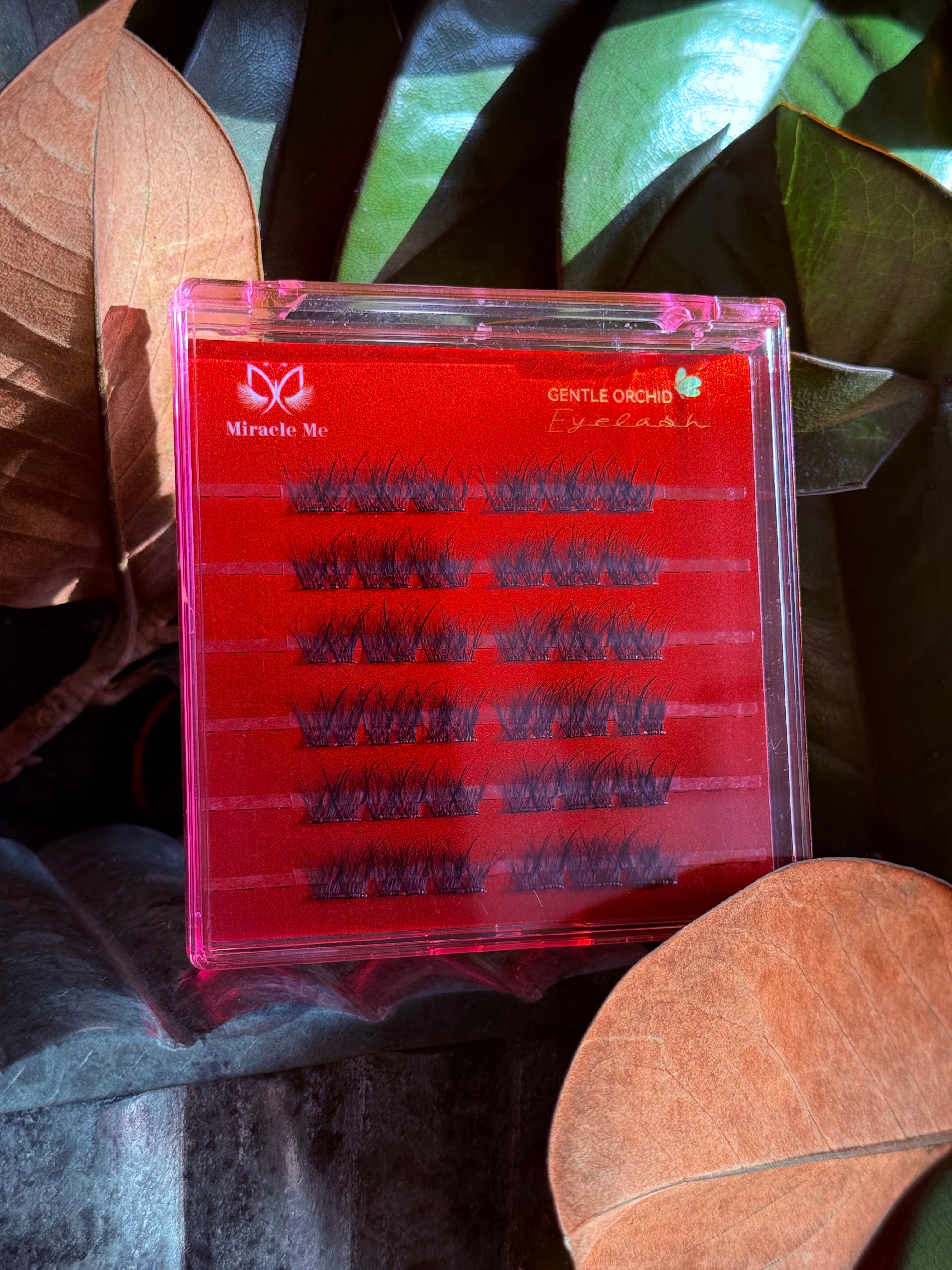 Gentle Orchid Cluster Lashes - MiracleMe False Eyelashes