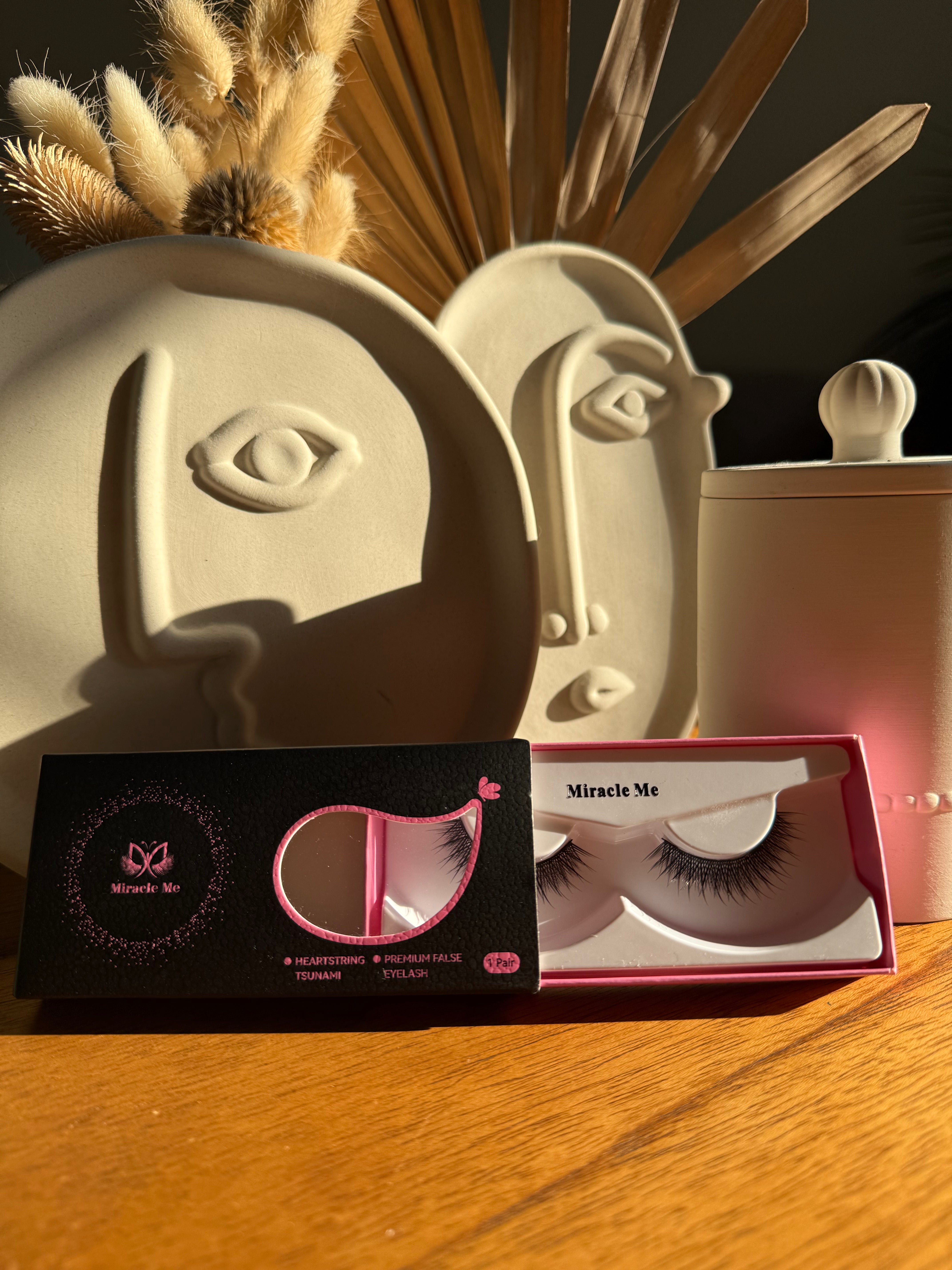 Heartstring Tsunami Strip Lashes - MiracleMe False Eyelashes