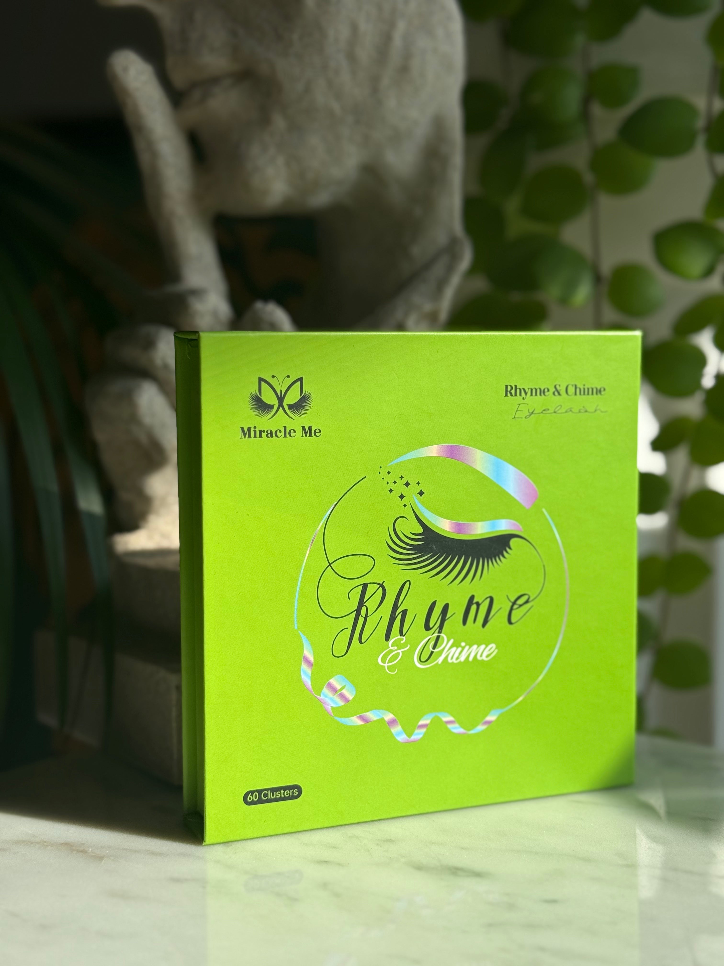 Rhyme & Chime Self-Adhesive Lashes - MiracleMe False Eyelashes