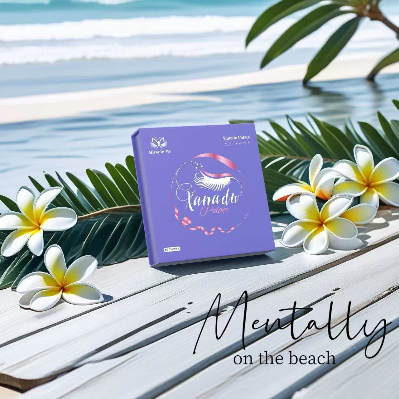 Xanadu Palace Self-Adhesive Lashes - MiracleMe False Eyelashes